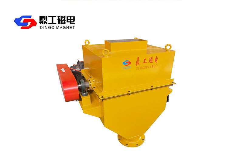 CXJ series dry powder permanent magnet magnetic separator