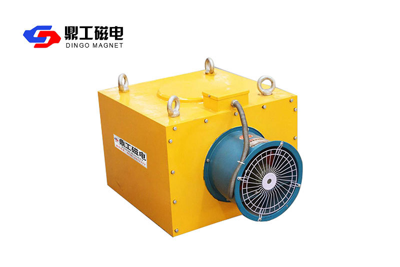 RCDA series air-cooled suspended electromagnetic iron remover