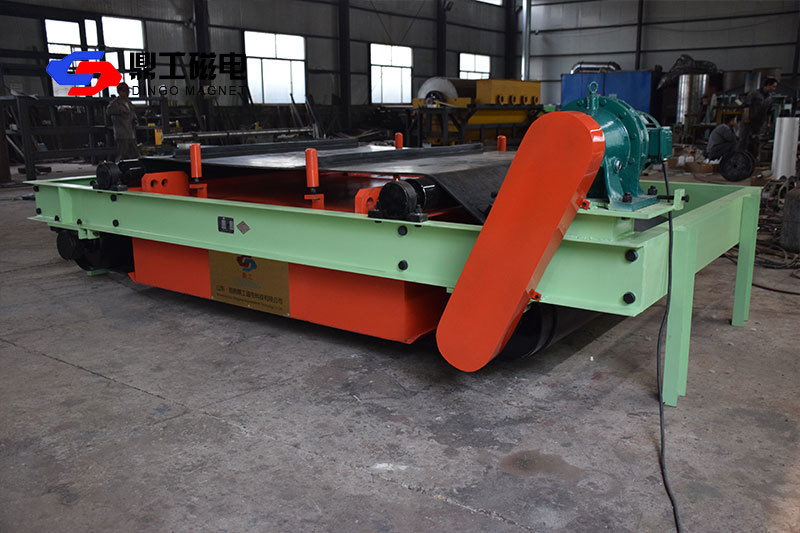 RCYD (C) series permanent magnet self dumping iron remover