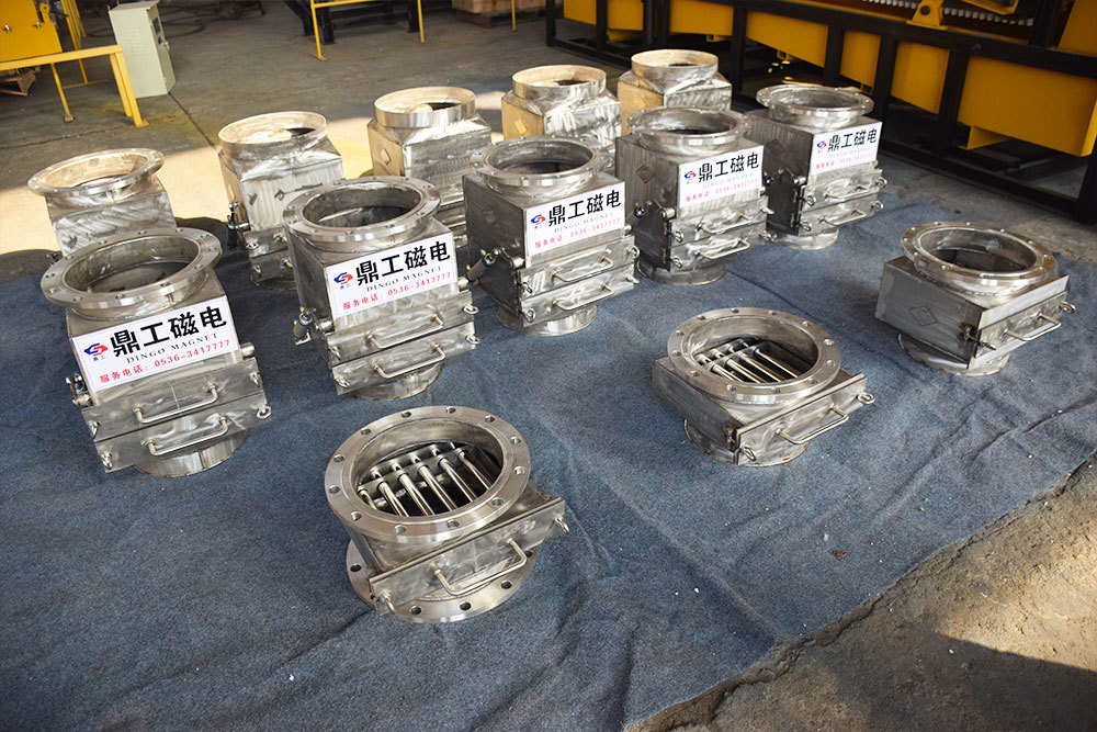 大型除铁器检修公司鼎工磁电科技有限公司专业的磁选除铁设备制造厂家