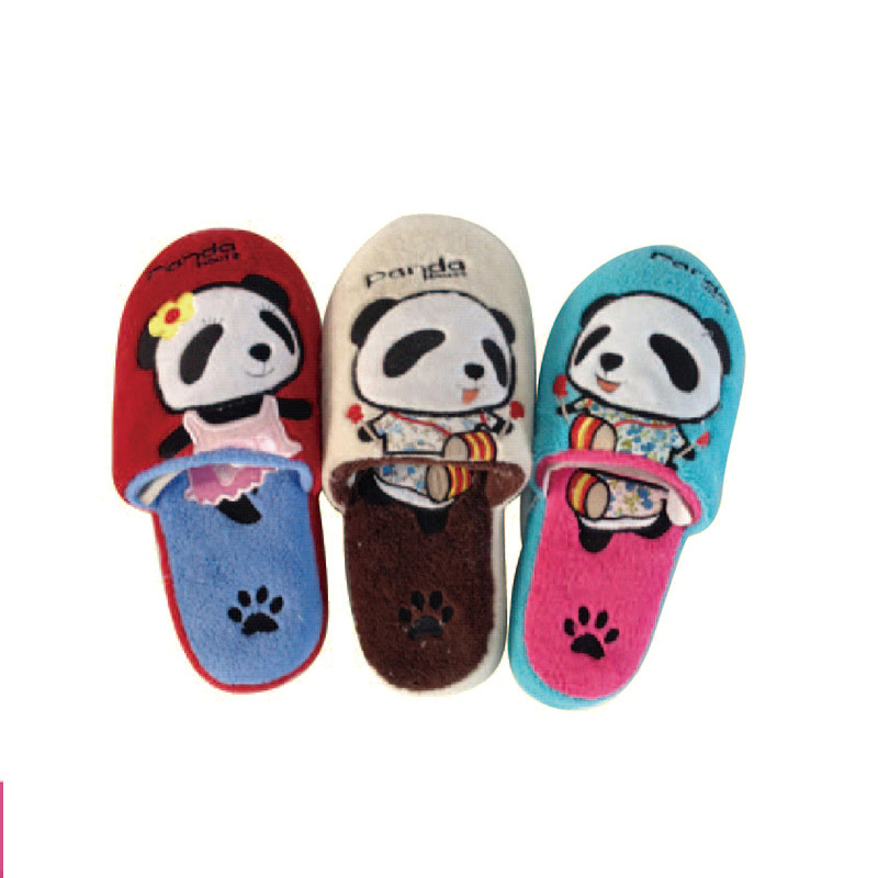 Panda Slippers