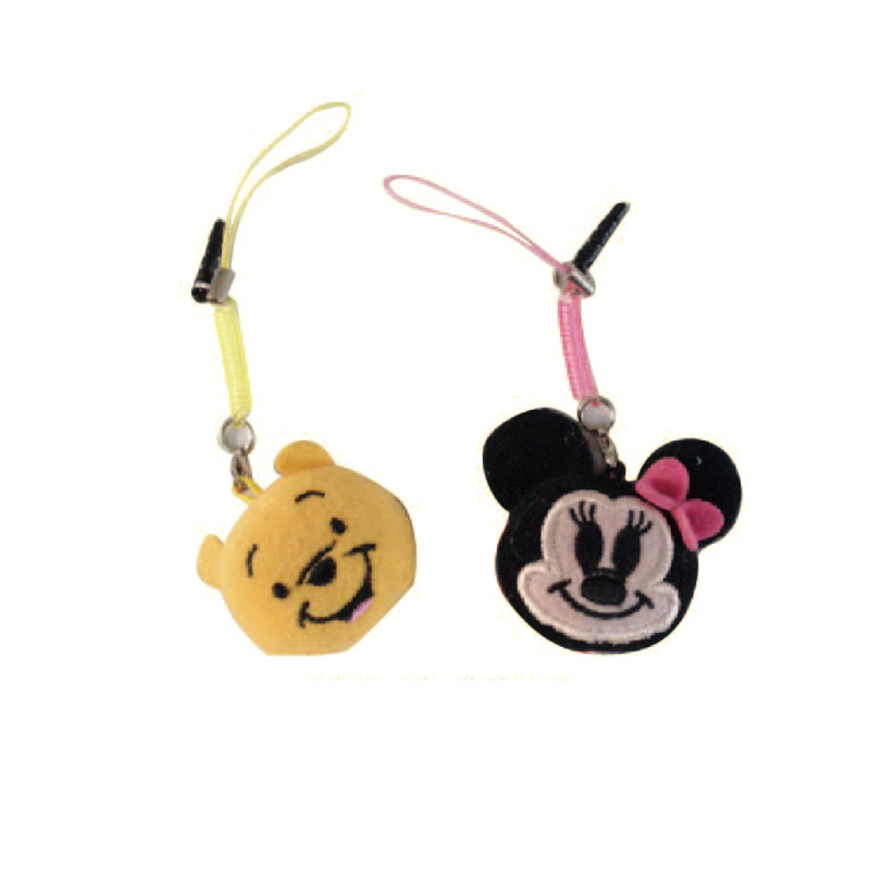 Mobile phone dust plug toy pendant