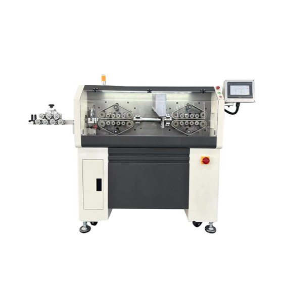 Fully automatic new energy tracked wire stripping machine B180