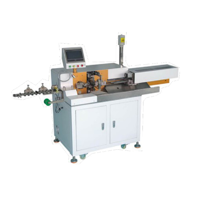 Fully automatic double head twisted wire tin dipping machine