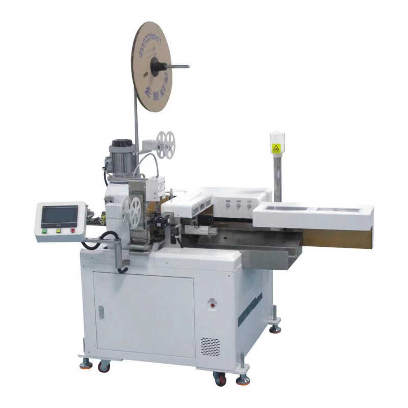 Double head tin dipping terminal machine