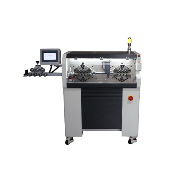 Fully automatic new energy tracked wire stripping machine B120