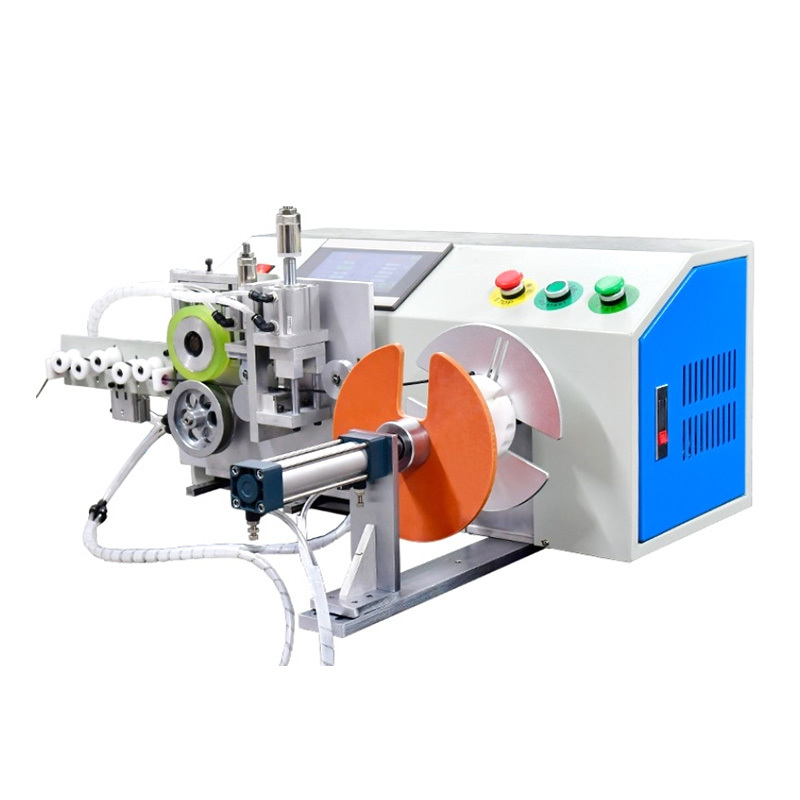 Automatic meter meter winding and wire cutting machine