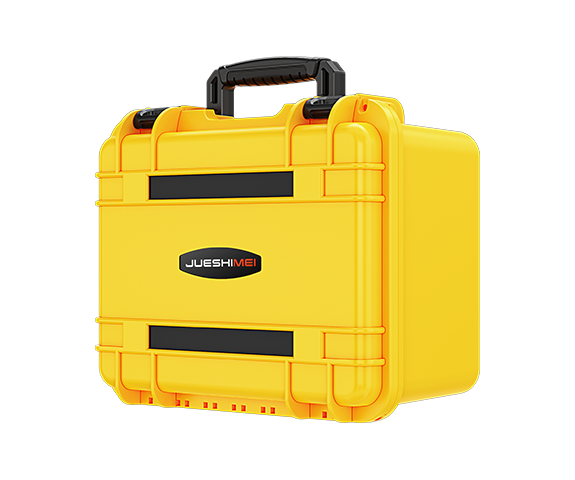 Plastic Safety Case JSM-M385#H Yellow