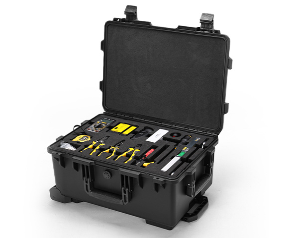 JSM-L213#X hardware trolley case