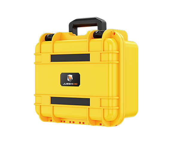 Plastic Portable Safety Box JSM-M308#B Yellow