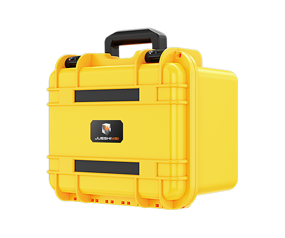 Deepened plastic toolbox JSM-M308#H yellow