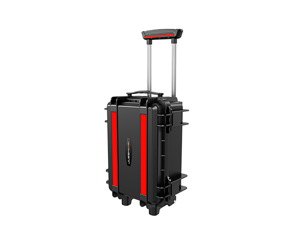 Testing instrument trolley case JSM-L430# tie rod black