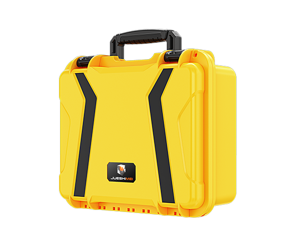 Portable equipment box JSM-M385#VB yellow