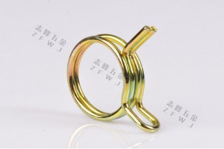 双钢丝卡箍