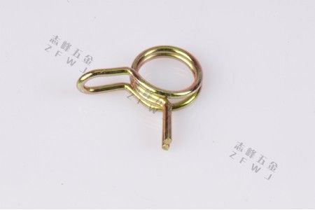 双钢丝卡箍