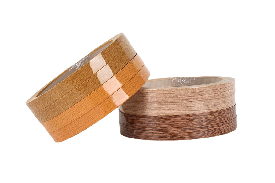 Wood grain HG PVC edge banding