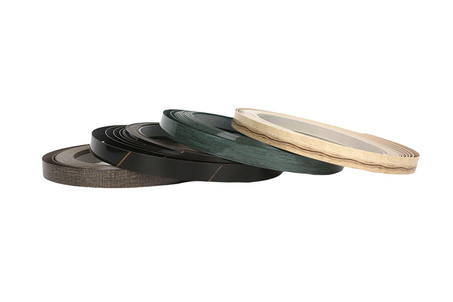 Wood grain HG PVC edge banding