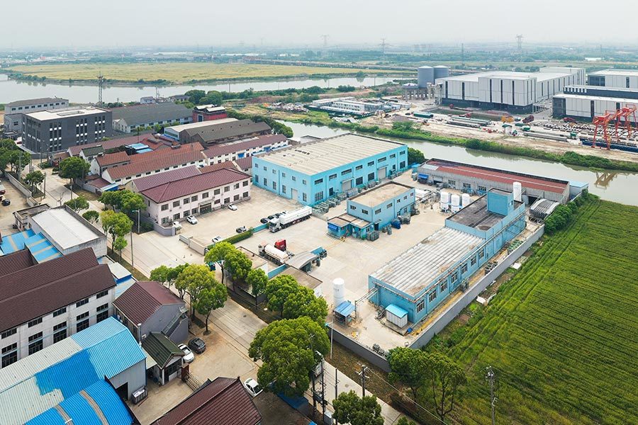 航拍工廠