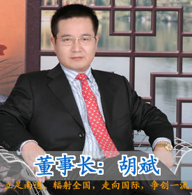 董事长：胡斌