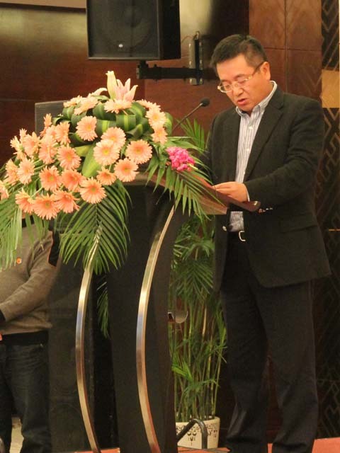 南通五建隆重召开2011年度总结表彰暨新春联谊会