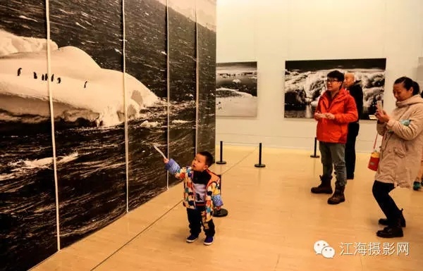 戴建成《黑白南极》摄影展暨研讨会在北京中国美术馆举行