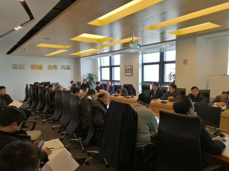 南通五建召开2018年经营工作会议