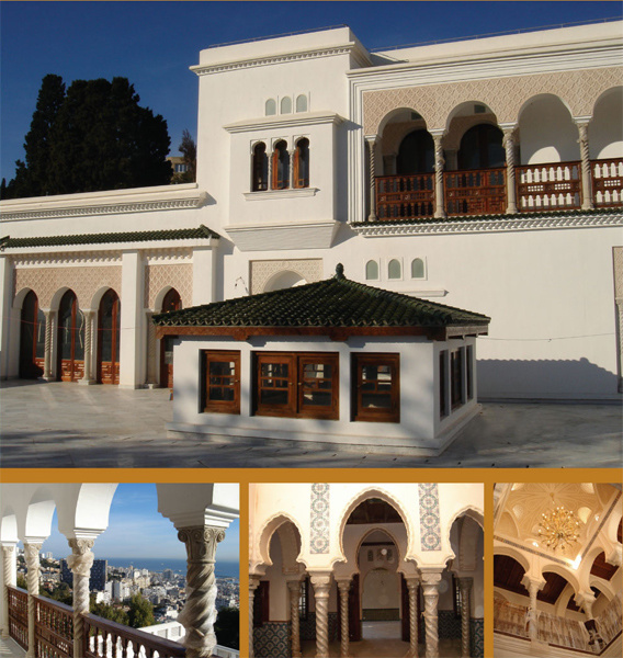 阿尔及利亚总统别墅