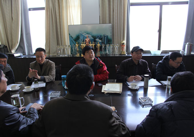 方圆标志认证集团审核组来我公司再认证审核