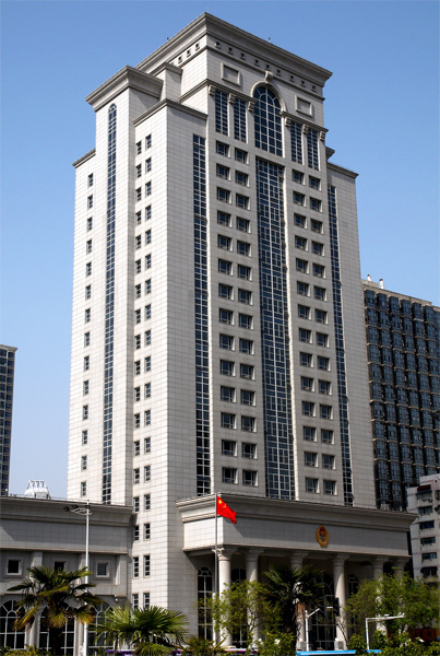 南京海关业务技术专用楼