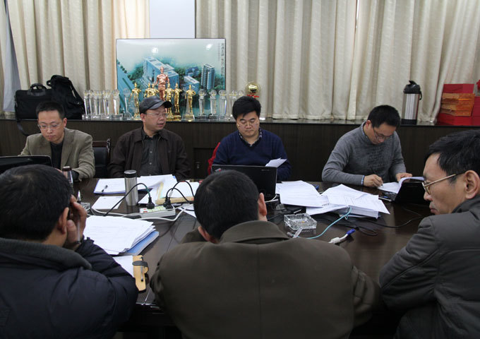 方圆标志认证集团审核组来我公司再认证审核