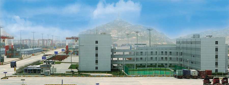 上海洋山国际深水港