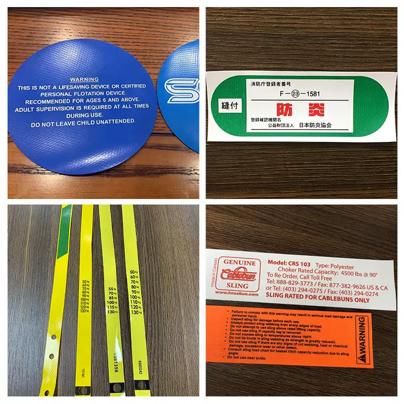 PVC Label