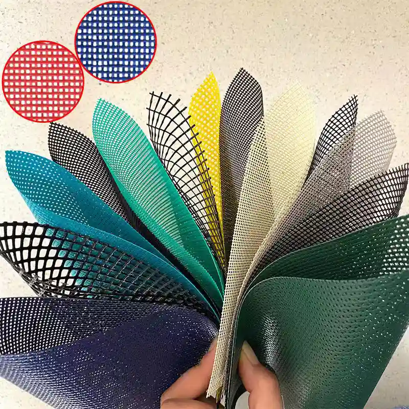 PVC Mesh Fabric