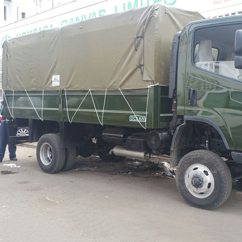 Truck cover