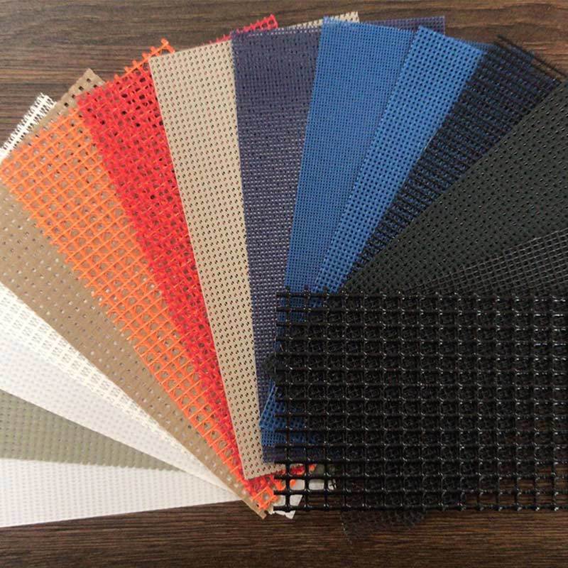 PVC mesh fabric