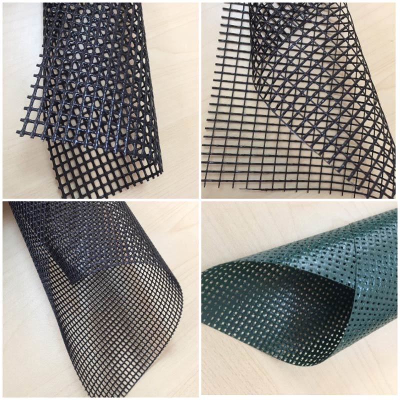 PVC mesh fabric