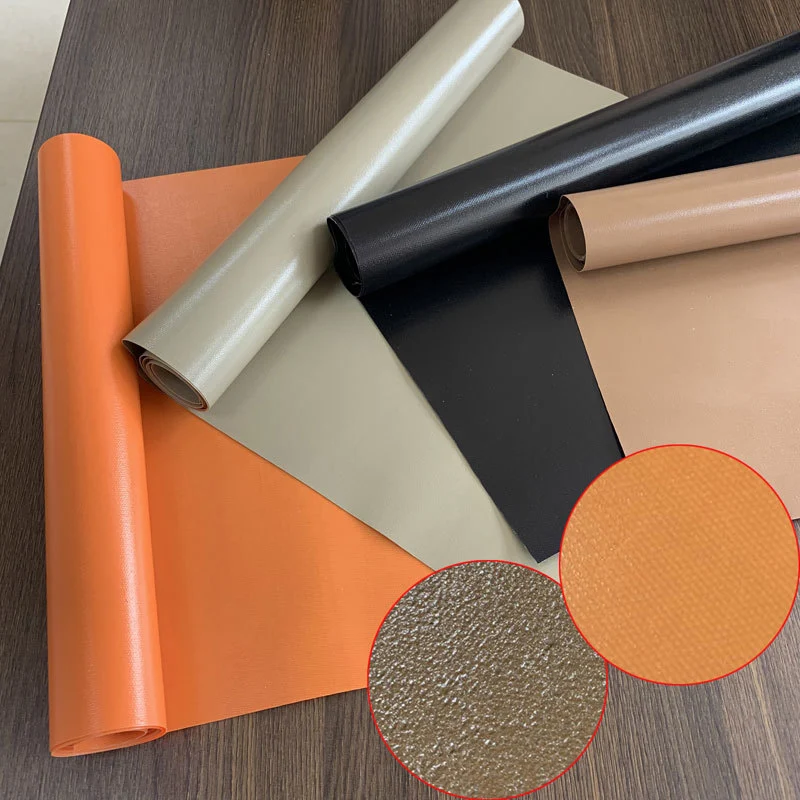 PVC Canvas (glossy or pitting/rough surface)