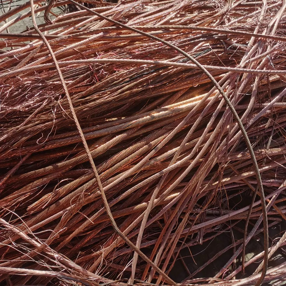 Scrap Bright Copper Wire