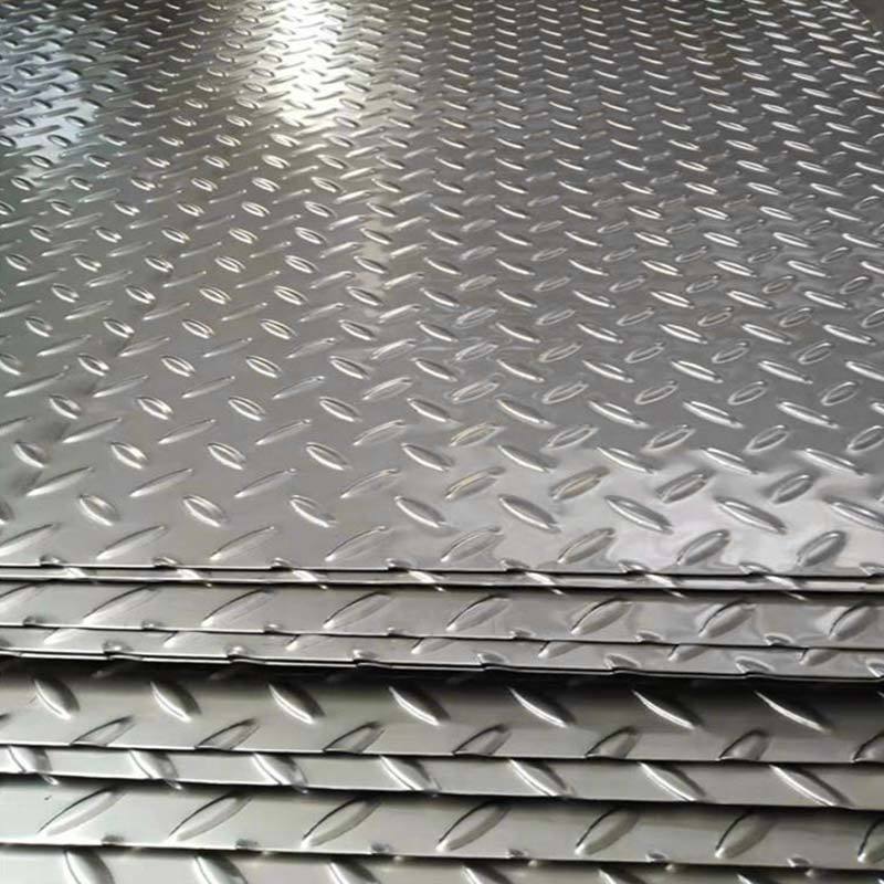 Stainless Checker Plate
