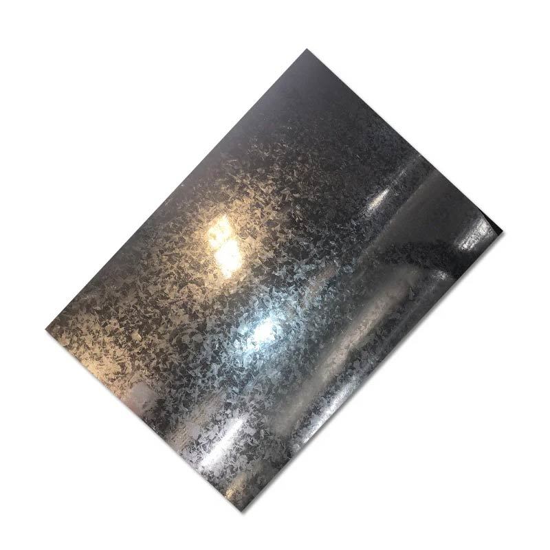 Galvanized sheet