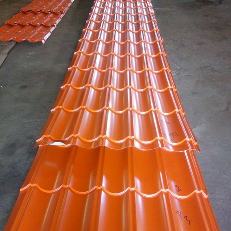 Color Coated Galvalume Roof Sheet PPGL