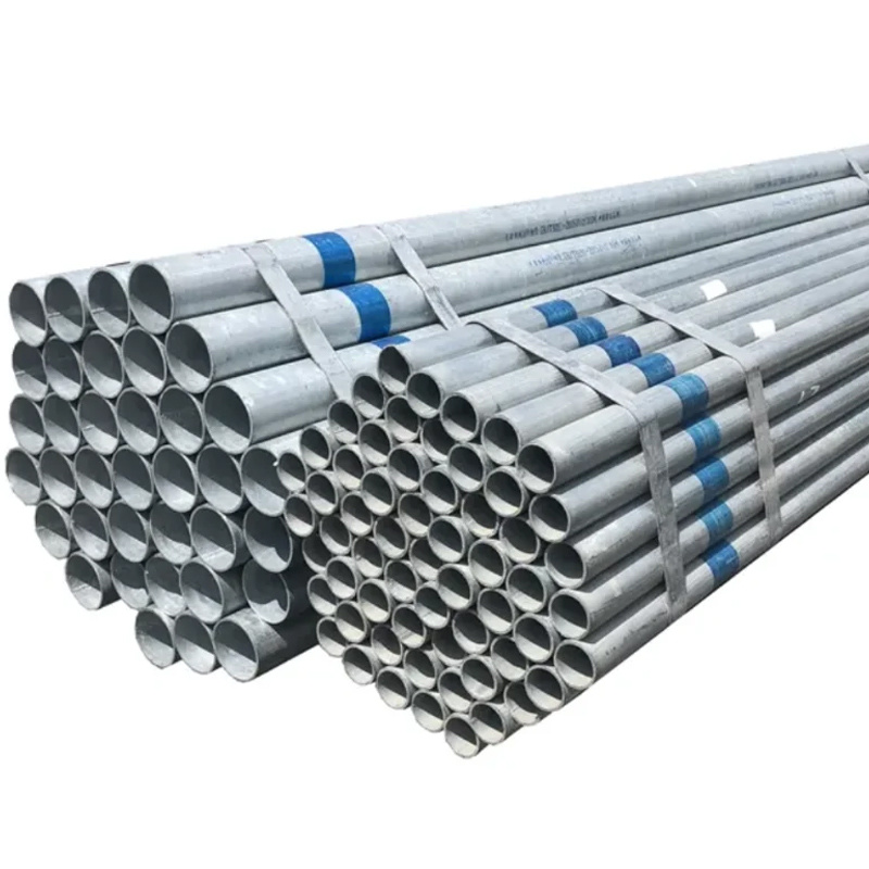 Galvanized Round Pipe