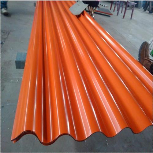 CGCC color coated corrugated roof sheet