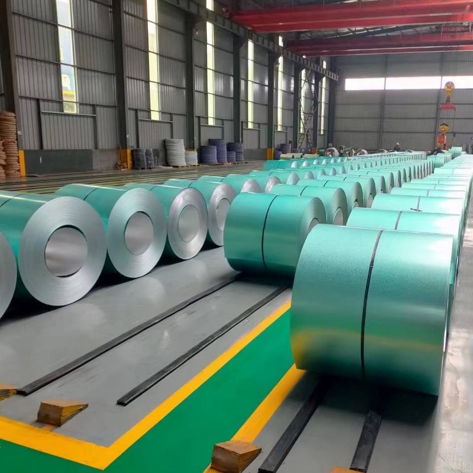 PPGI & PPGL Steel Coil