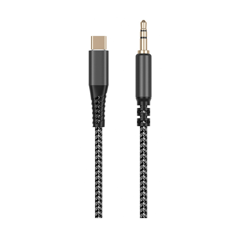 Type C to AUX Male Jack cable