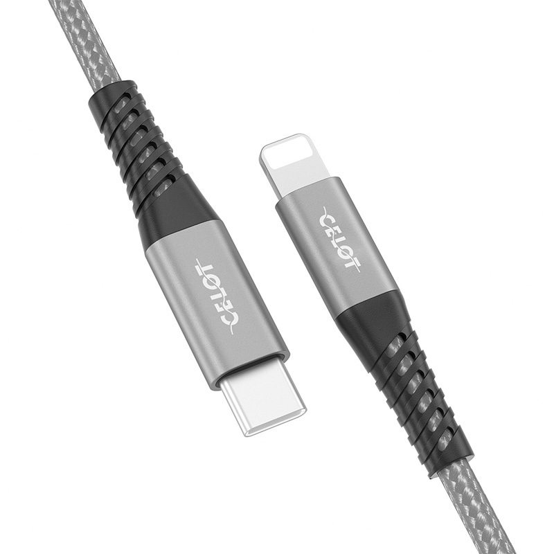 Type C Male to lightning Male Cable