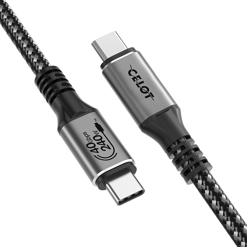 USB4 Cable :8K@30Hz/5K@60Hz display or dual 4K@60Hz displays