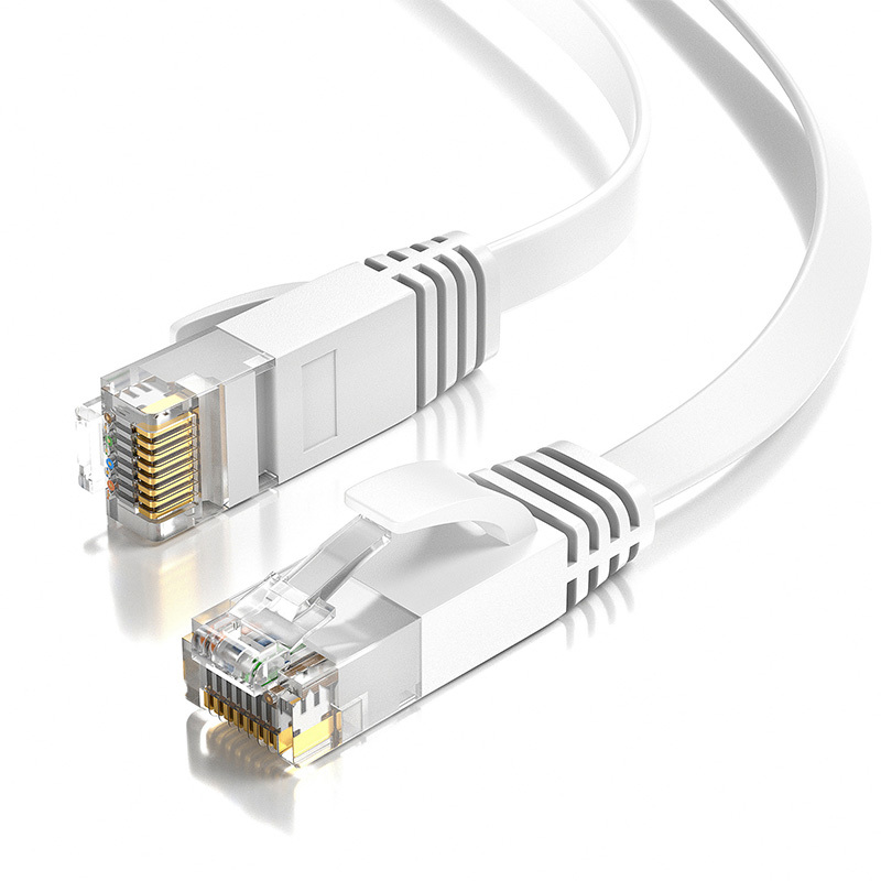 Cat6 250Mhz UTP Flat patch cable