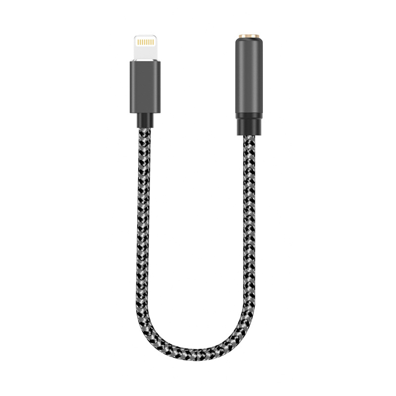 Lightning to AUX female cable