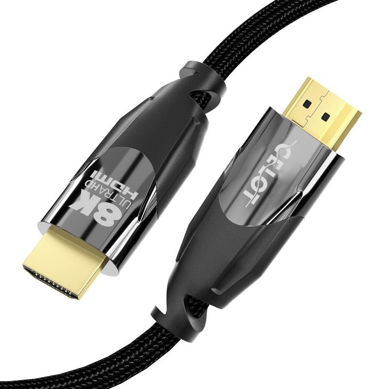 Zinc metal plug , Premium HDMI Cable Male to Male 2.1V 8K@60HZ